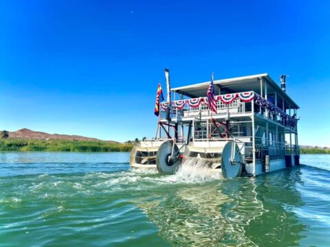 Paddle Wheeler River Cruises Colorado River Paddle Boat Cruises