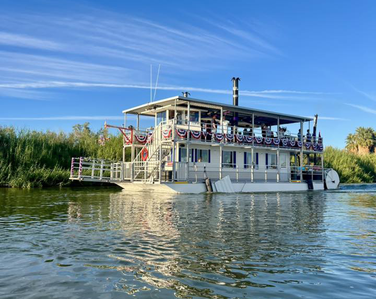 Colorado King paddle boat Jetboat Tours on Colorado River